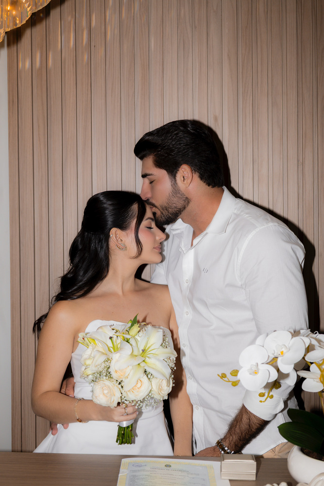 Ensaio de casamento